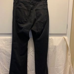 Good American Boot Cut Jeans.